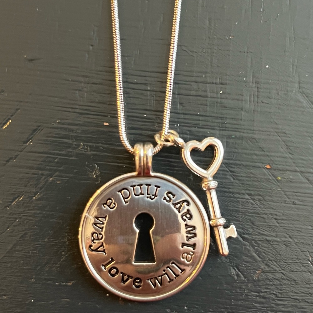 Brighton Necklace with Key Charm